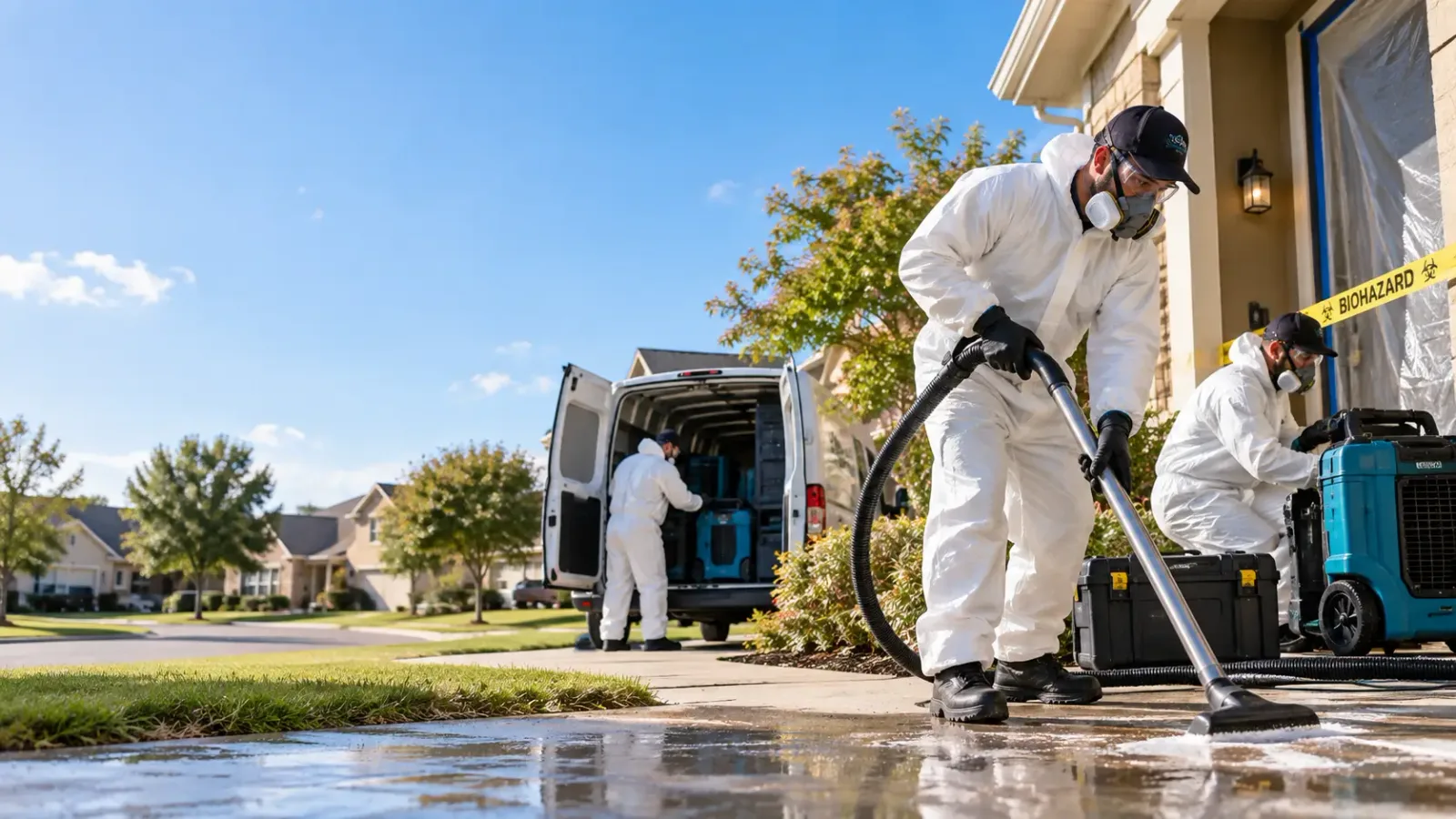 Biohazard Cleanup in Parkersburg, IL